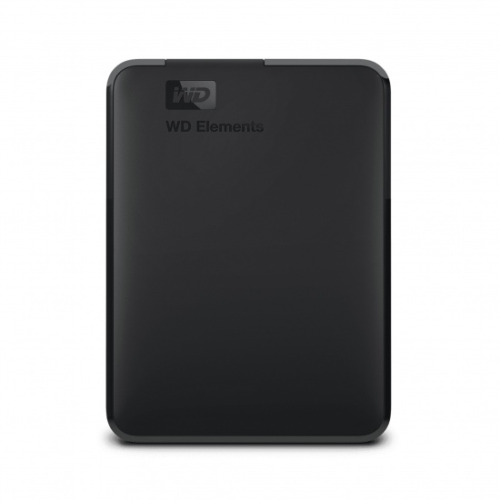 5TB Western Digital Elements Portable External Hard Drive - Black Image