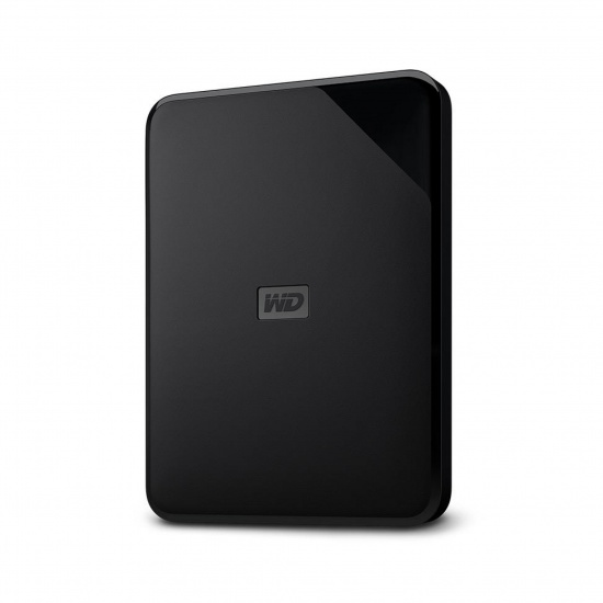 500GB Western Digital Elements SE External Hard Drive - Black Image