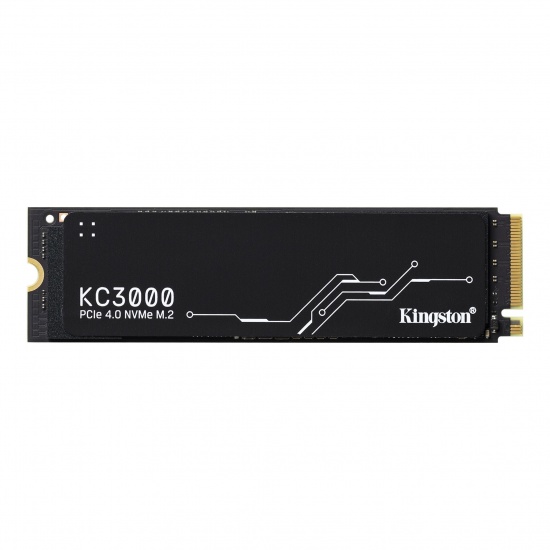 4TB Kingston KC3000 M.2 PCIe 4.0 NVME Internal Solid State Drive Image