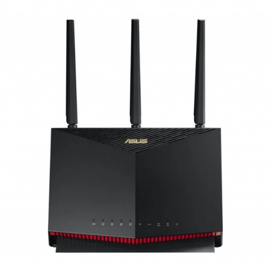 ASUS AX86U Gigabit Ethernet Dual Band 2.4GHz / 5GHz Wireless Router - Black Image ASUS AX86U Gigabit Ethernet Dual Band 2.4GHz / 5GHz Wireless Router - Black Image