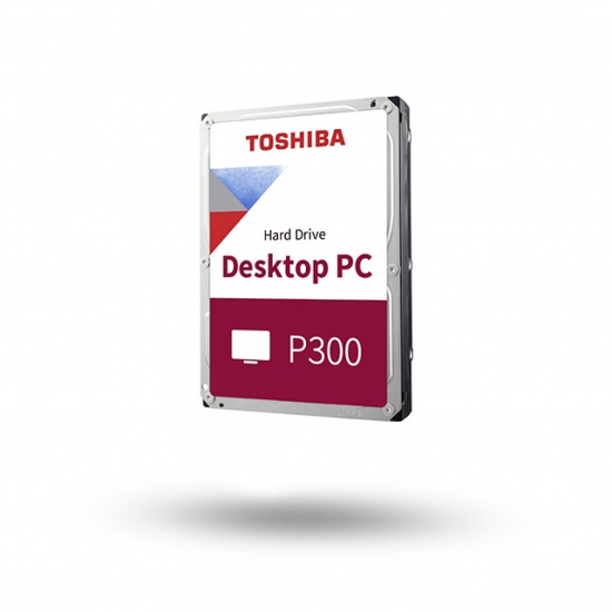 2TB Toshiba P300 3.5 Inch Serial ATA 5400RPM 128MB Cache Internal Hard Drive Image