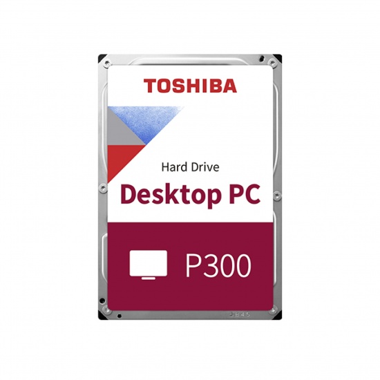 6TB Toshiba P300 3.5 Inch Serial ATA III 5400RPM 128MB Internal Hard Drive Image