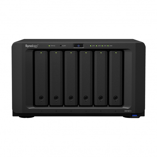 Synology DS1621 6 Bay Professional NAS - Black Image