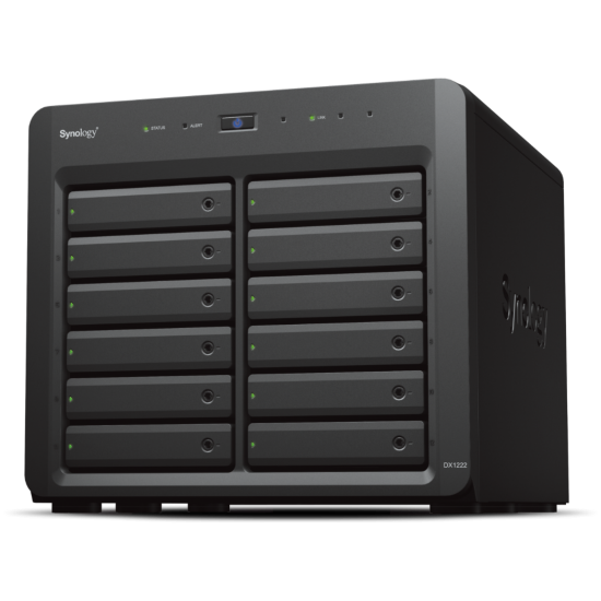 Synology DX1222 12 Bay Diskless Professional NAS Image