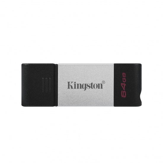 64GB Kingston Technology Data Traveler USB3.2 Type C Gen 1 Flash Drive Image