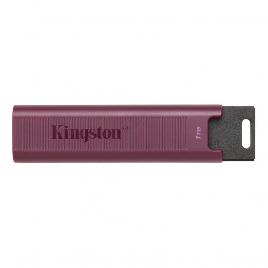 1TB Kingston Technology Data Traveler USB3.2 Type-A Flash Drive - Red Image