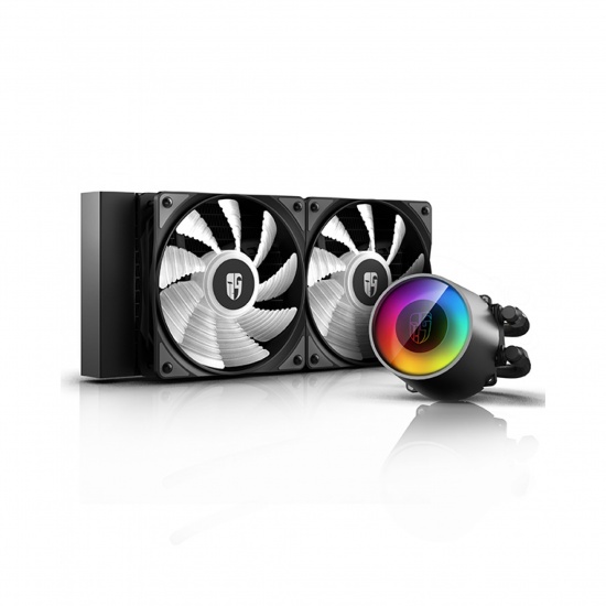 DeepCool GamerStorm Castle 240MM CPU Liquid Cooler Image