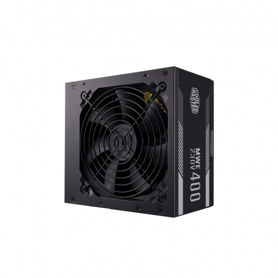 Cooler Master MWE 400W ATX Non Modular Power Supply - Black Image