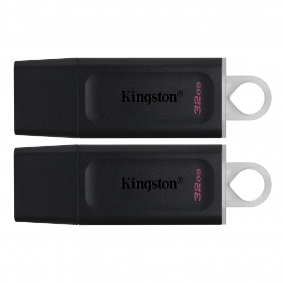 32GB Kingston Technology DataTraveler Exodia USB3.2 Type-A Flash Drive - 2 Pack Image