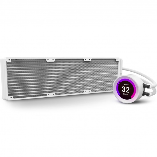 NZXT Kraken Z73 120MM RGB Processor All-In-One Liquid Cooler - White Image