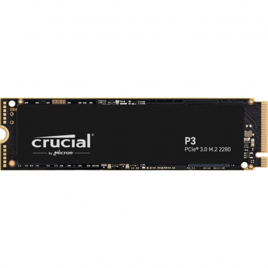 2TB Crucial P3 M.2 PCI Express 3.0 3D NAND NVMe Internal Solid State Drive Image