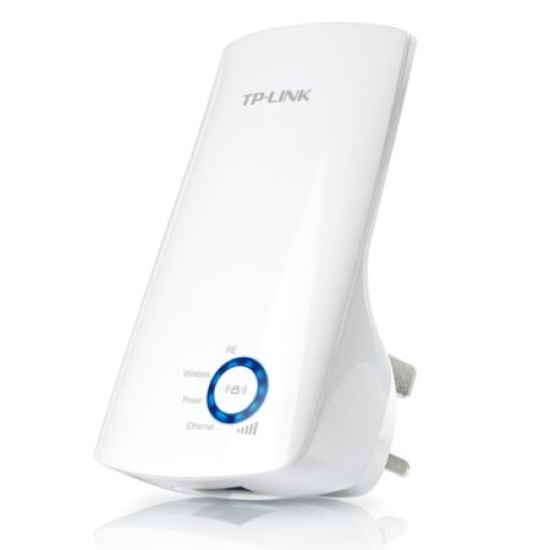 TP-Link 300Mbps Wall-Plug Wifi Range Extender - White Image