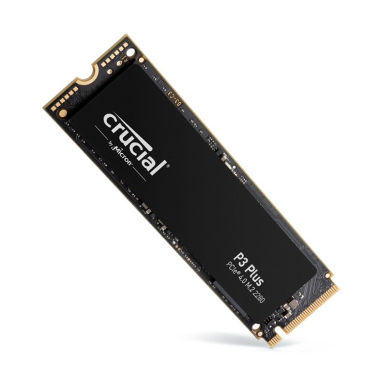 1TB Crucial P3 Plus M.2 PCI Express 4.0 Internal Solid State Drive Image