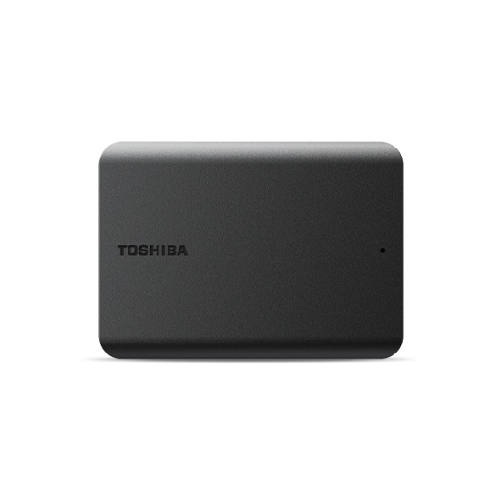 4TB Toshiba Canvio Basics USB3.2 External Hard Drive - Black Image