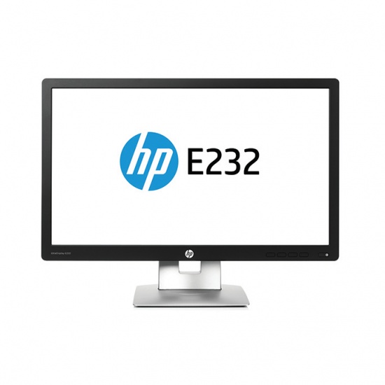 HP EliteDisplay E232 23-inch Full HD IPS Computer Monitor Image