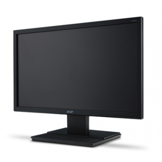 Acer Essential V246HL 24-inch Full HD Black Computer Monitor Image