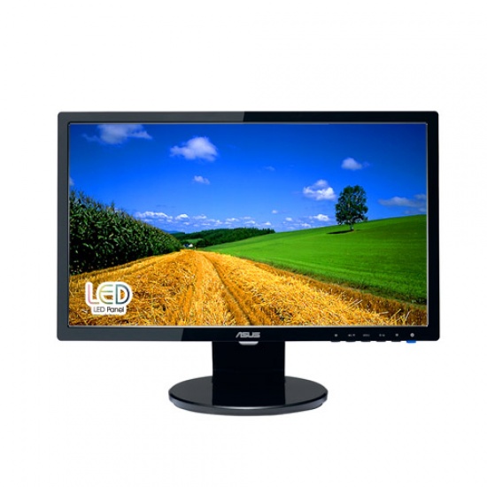 ASUS VE208T 20-inch Full HD Black Computer Monitor LED Display Image