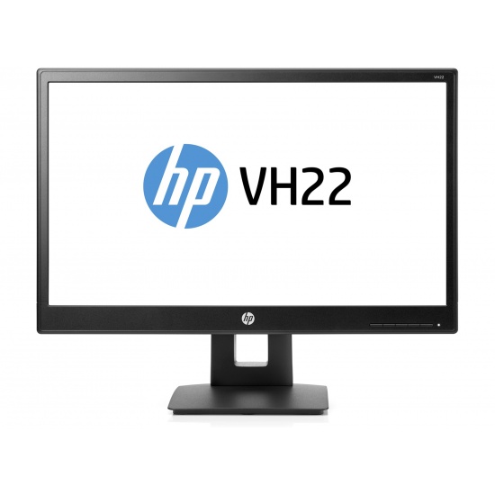 HP VH22 21.5-inch Full HD TN Black Computer Monitor Image