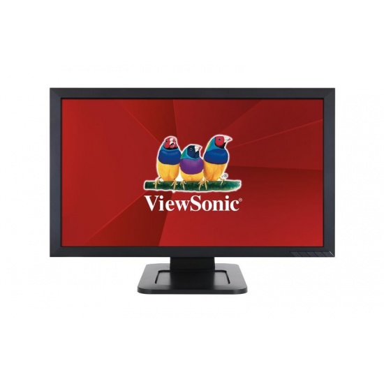 Viewsonic TD2421 24-inch Dual-touch Multi-user Black Touch Screen Monitor Image