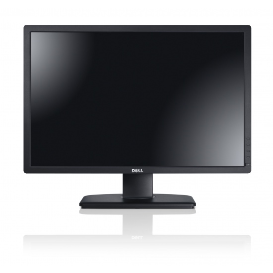 Dell UltraSharp U2412M 24-inch Full HD IPS Black Computer Monitor Image
