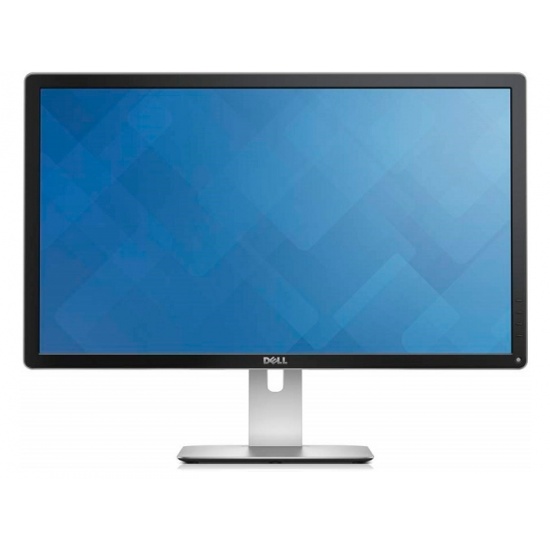Dell Professional P2415Q 23.8-inch 4K Ultra HD IPS Black and Silver Computer Monitor Image