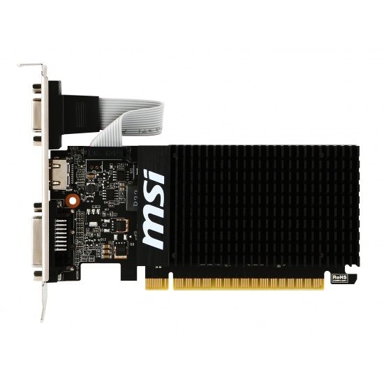 MSI GT 710 2GD3H LP Graphics Card Image