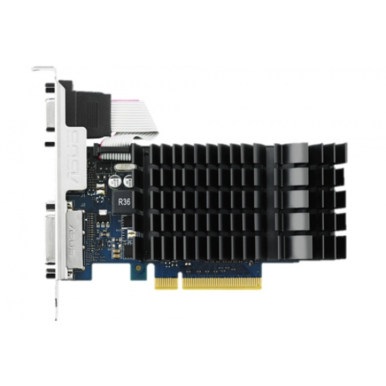 ASUS 90YV06P1-M0NA00 GeForce GT 730 1GB GDDR3 Graphics Card Image