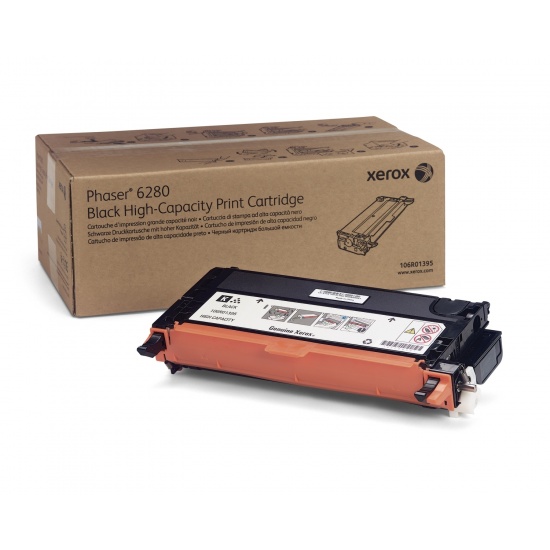 Xerox Phaser 6280 High Capacity Black Toner Cartridge (7,000 Pages) Image