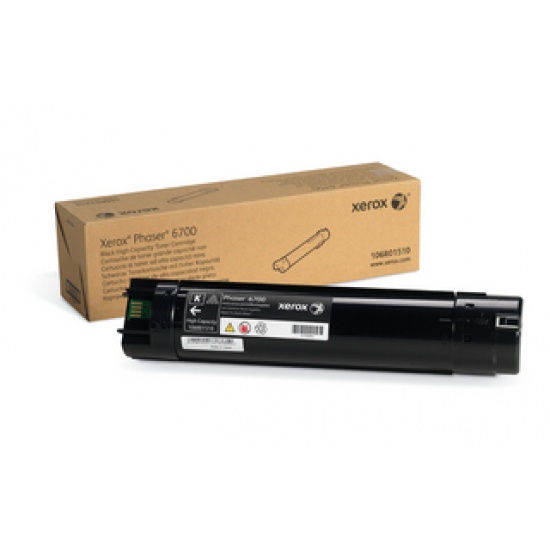 Xerox High Capacity Toner Cartridge Phaser 6700 Black - 18000 Page Yield Image