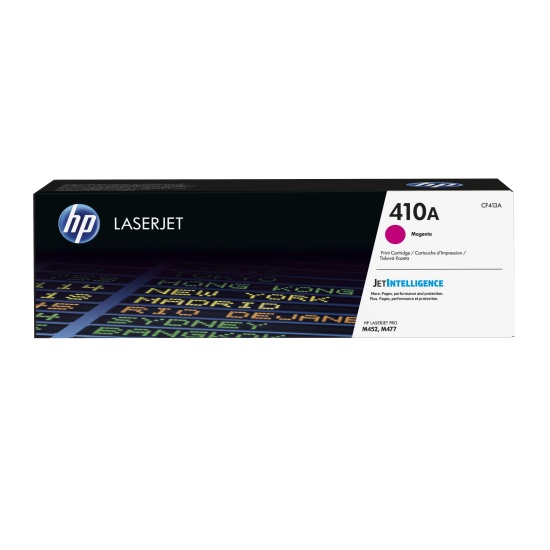 HP LaserJet Toner Cartridge - CF413A - Magenta - 2300 Page Yield Image