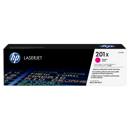 HP LaserJet Toner Cartridge CF403X Magenta Image