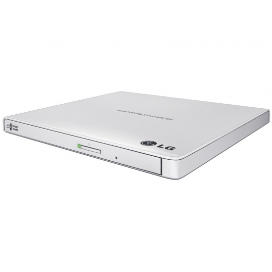 LG GP57EW40 External DVD-RW - White Image