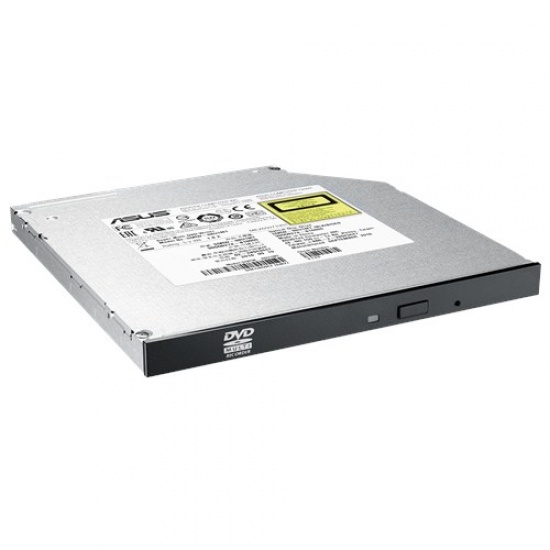 ASUS Internal Ultra Slim DVD-RW 90DD027X-B10000 - Black Image