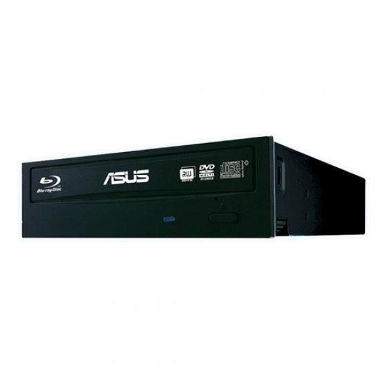 Asus Internal Blu-Ray Writer (16x BD-R (SL), 12x BD-R (DL), 16x DVD+/-R), BDXL - 90DD0200-B20010 BW-16D1HT Image