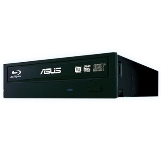 Asus Internal Blu-Ray Combo  (12x BD-R (DL), 16x DVD+/-R,  BDXL - 90DD0230-B20010 - Black Image