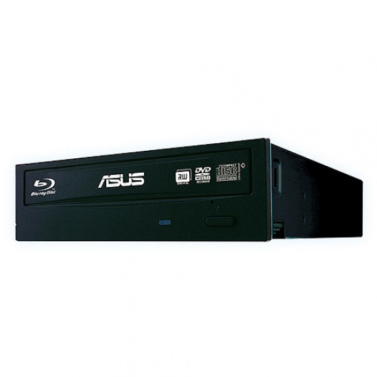 ASUS Internal Blu-Ray DVD Combo - BC-12B1ST - Black Image