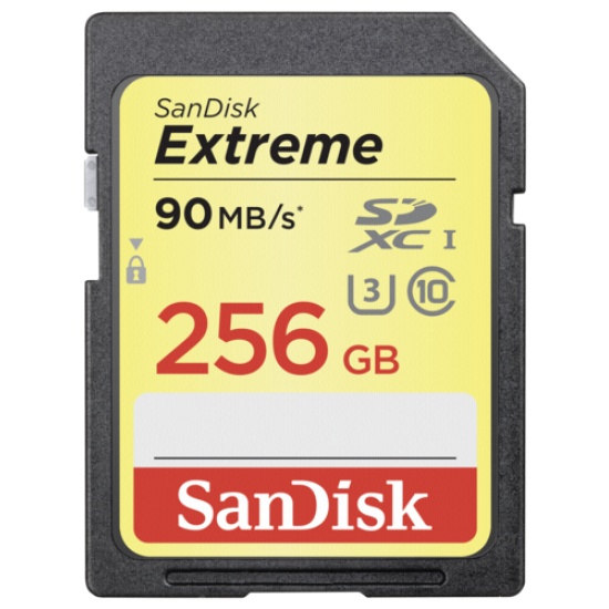 256GB Sandisk Ultra SDHC UHS-I CL10 Memory Card 90MB/sec Image