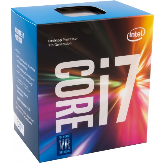 Intel Core i7-7700 3.6GHz Kaby Lake CPU LGA1151 Desktop Processor Boxed Image
