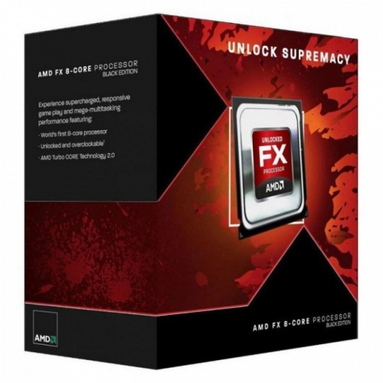 AMD FX-8300 3.3GHz AM3+ Desktop Processor Boxed Image