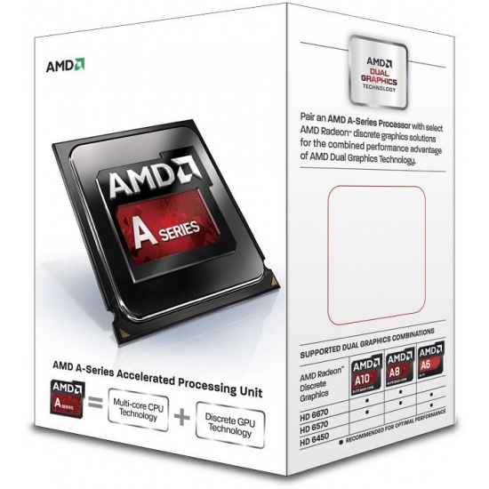 AMD A4-4020 3.2GHz FM2 Desktop Processor Boxed Image