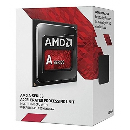 AMD FX-A8-7600 3.1GHz FM2+ Desktop Processor Boxed Image