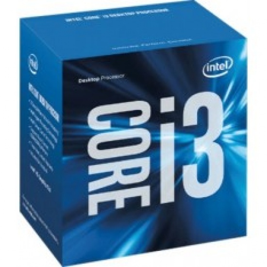 Intel Core i3-7300 4GHz Skylake CPU LGA1151 Desktop Smart Cache Boxed Image