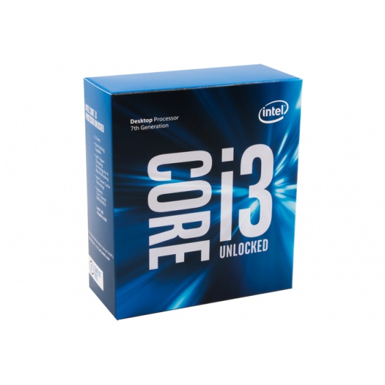 Intel Core i3-7350K 4.2GHz Kaby Lake CPU LGA1151 Desktop Smart Cache Boxed Image