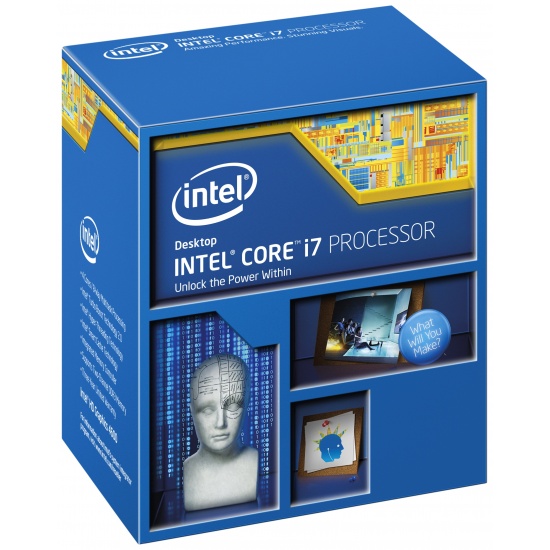 Intel Core i7-5775C 3.3GHz Broadwell CPU LGA1150 Desktop Processor Boxed Image