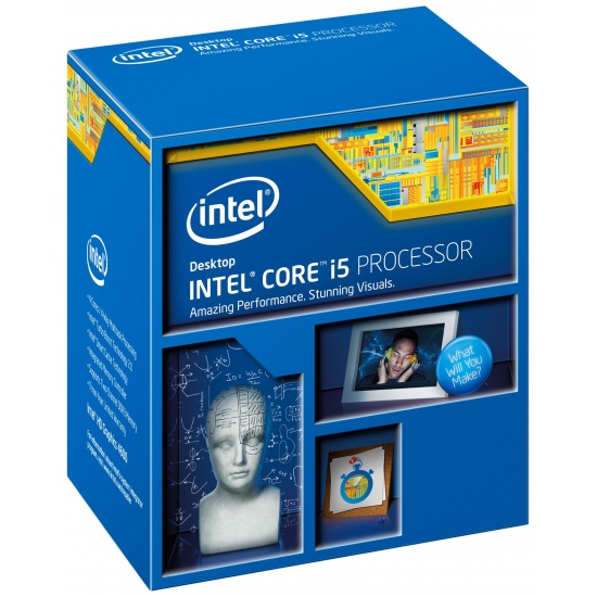 Intel CPU Core i5-4460 3.20GHz Haswell CPU LGA1150 Desktop Processor Boxed Image