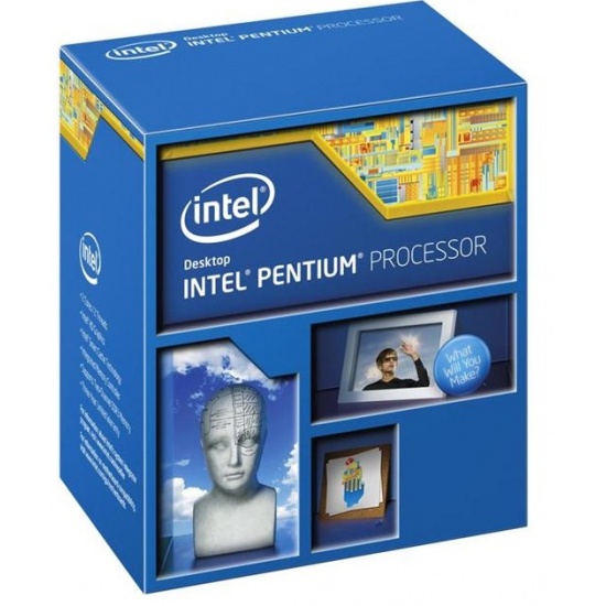 Intel Pentium G3260 3.3GHz CPU LGA1150 Desktop Smart Cache Boxed Image