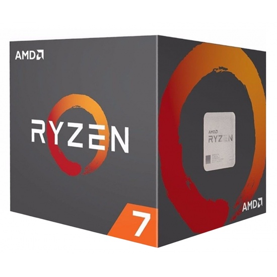 AMD Ryzen 7 1800X 3.6GHz Eight-Core Summit Ridge Desktop Processor Boxed Image