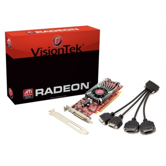 VisionTek Radeon HD5570 - 900345 - 1GB GDDR3 Graphics Card Image