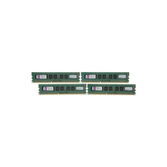 32GB Kingston ValueRAM DDR3 1600MHz PC3-12800 CL11 ECC DIMM Memory Kit 4x8GB Image