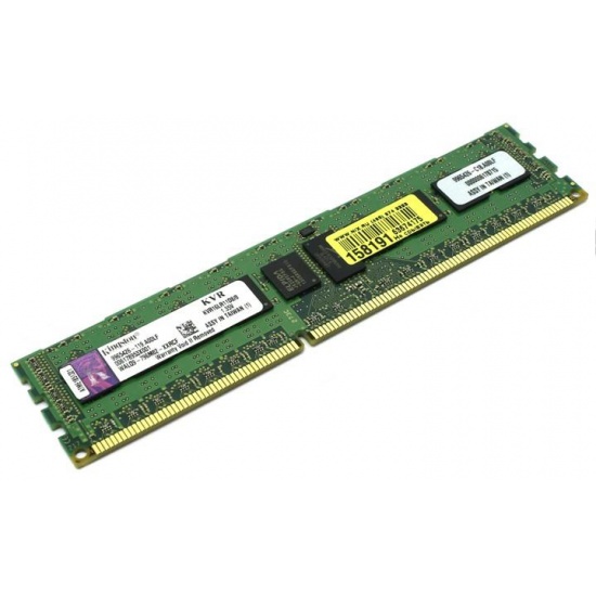 4GB Kingston ValueRAM DDR3L 1600MHz P3-12800 CL11 ECC DIMM Memory Module Image